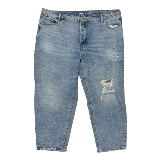 Jeans Straight By Old Navy In Blue Denim, Size:22