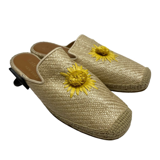 Shoes Designer By Kate Spade In Tan, Size:8