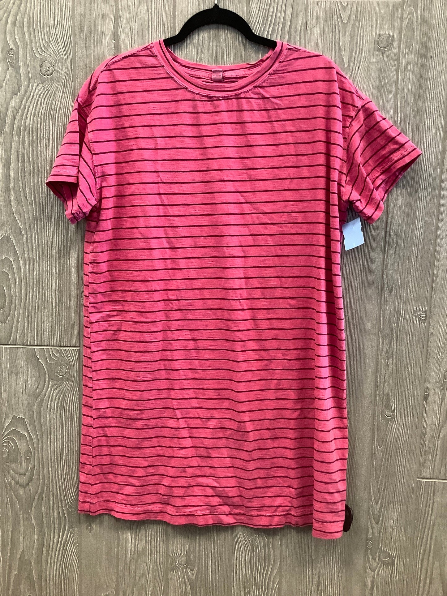 Dress Casual Short By Old Navy In Pink, Size: L