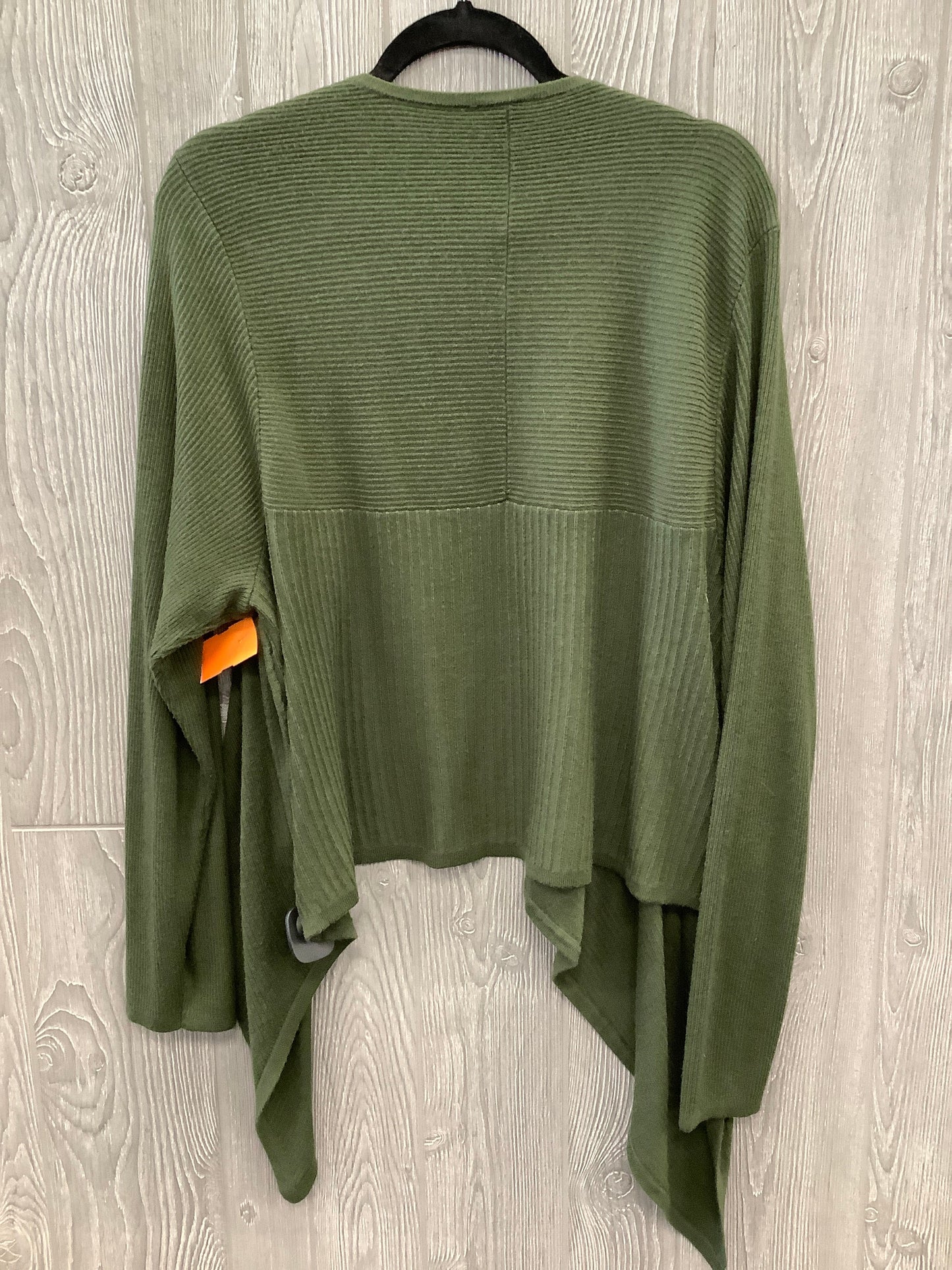 Cardigan By Torrid In Green, Size: 3x