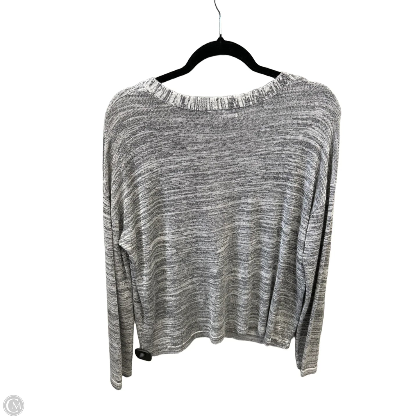 Cardigan By 89th And Madison In Grey, Size: Sp