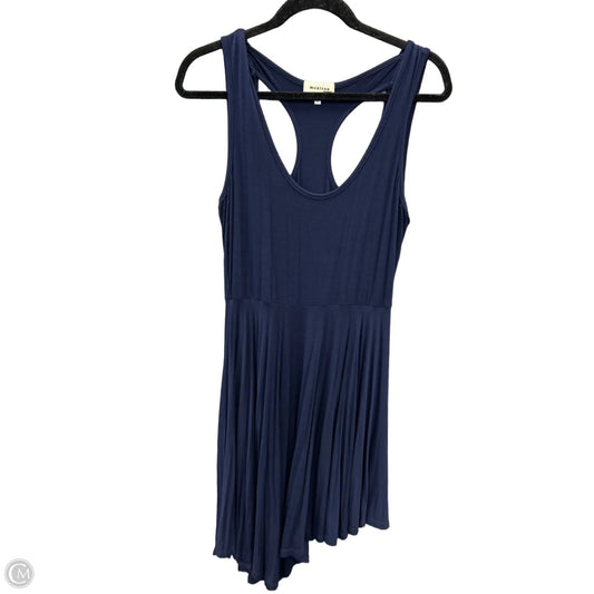 Dress Casual Midi By Monteau In Navy, Size: L
