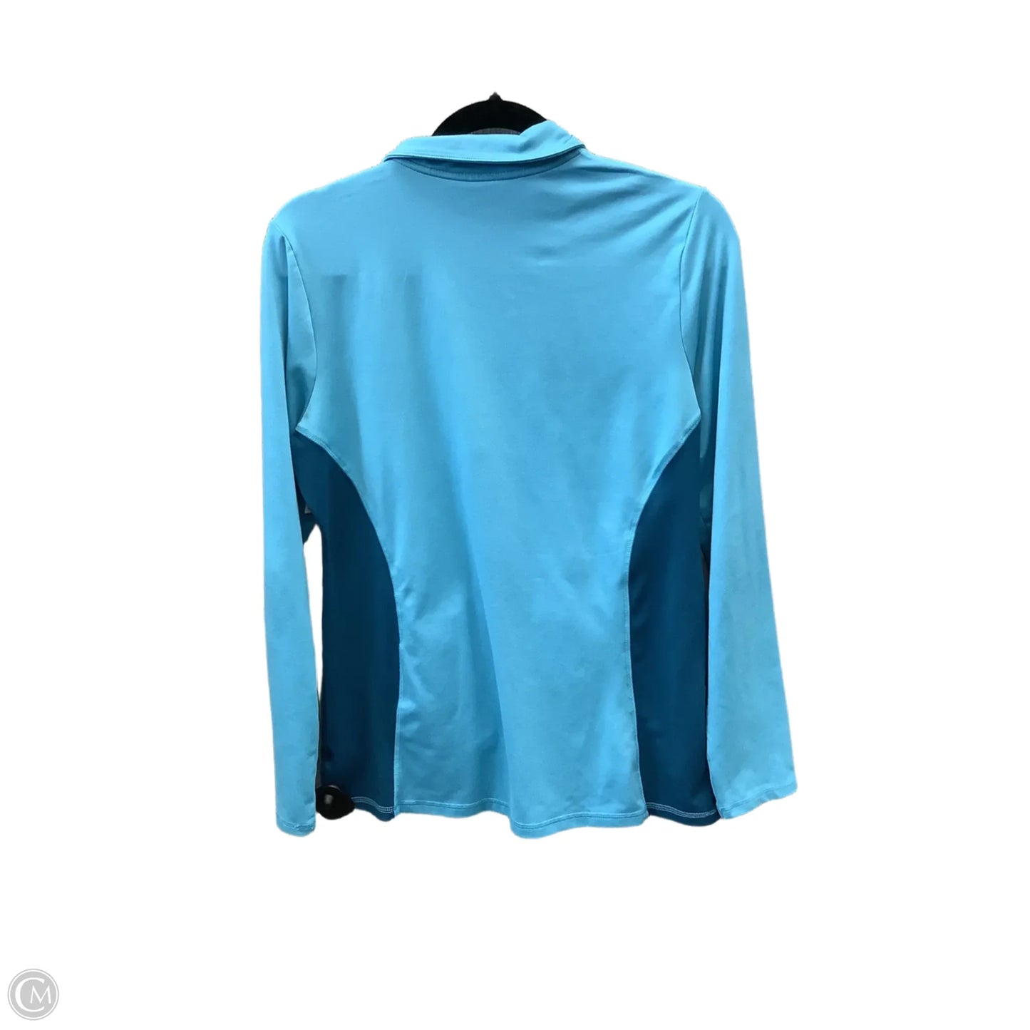 Athletic Jacket By Champion In Blue, Size: M