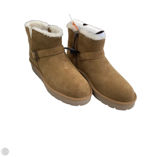 Boots Ankle Flats By Koolaburra By Ugg In Brown, Size: 12