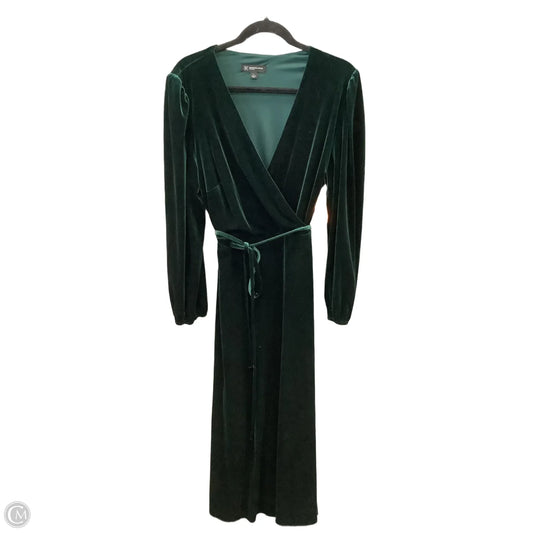 Dress Party Long By Inc In Green, Size: L