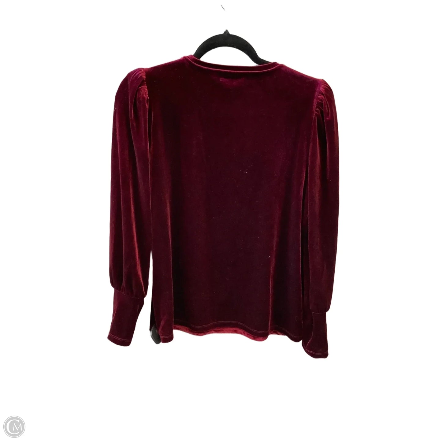 Top Long Sleeve By Chicos In Red, Size: M