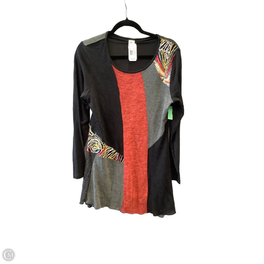 Sweater By Clothes Mentor In Black, Size: L