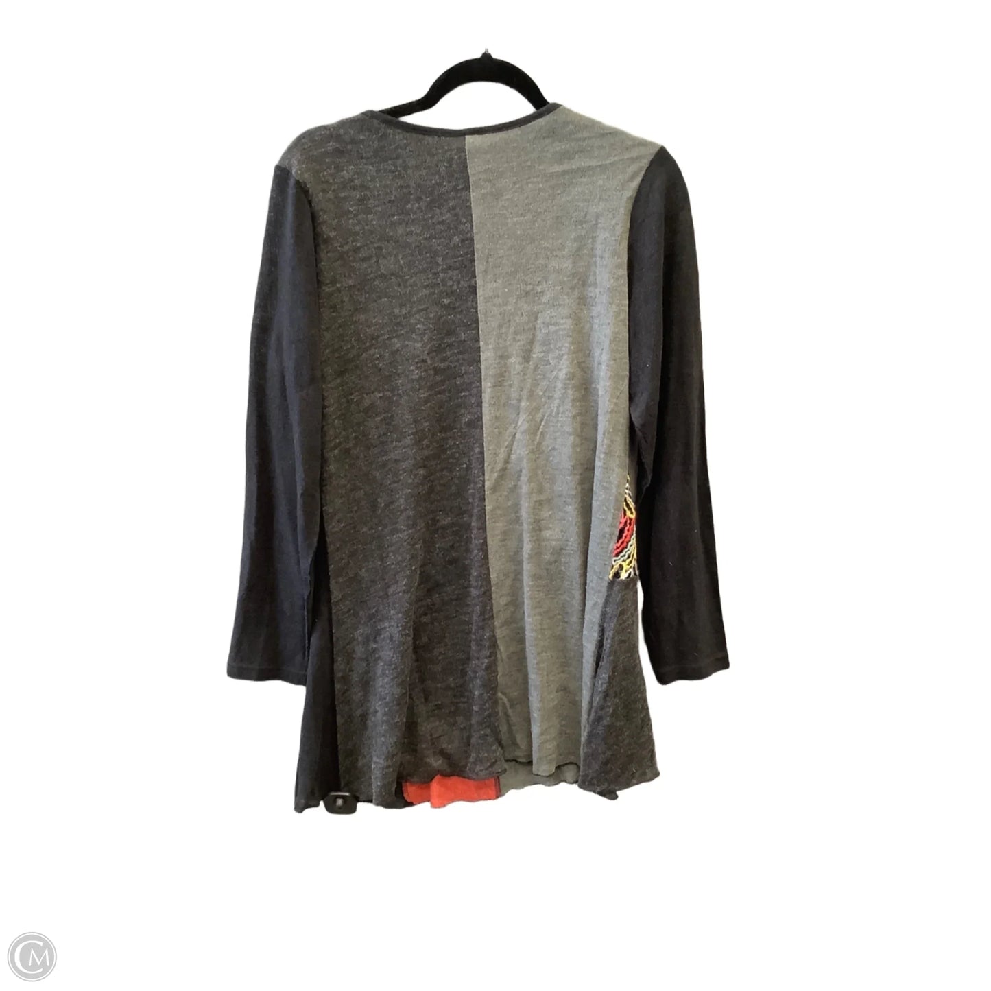 Sweater By Clothes Mentor In Black, Size: L