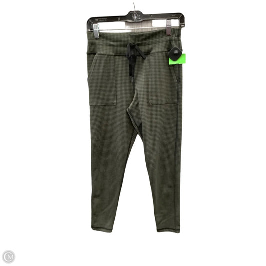 Athletic Leggings By Aerie In Green, Size: L