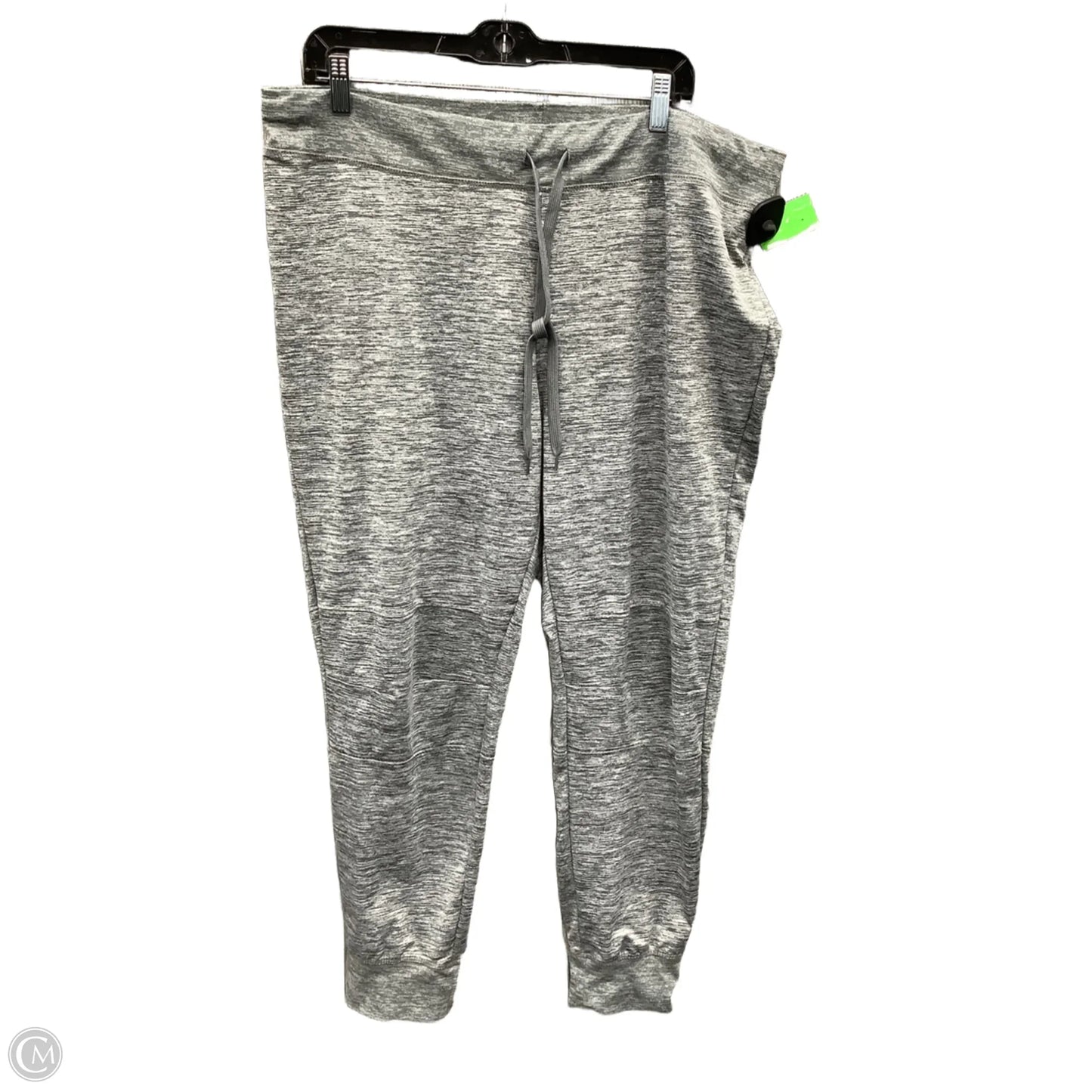 Athletic Pants By Danskin Now In Grey, Size: Xxl