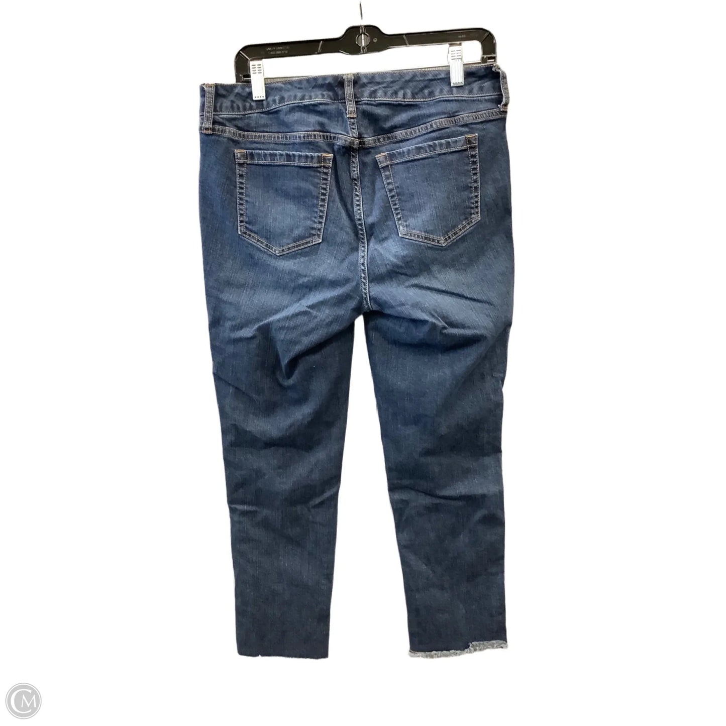 Jeans Skinny By Torrid In Blue Denim, Size: 10