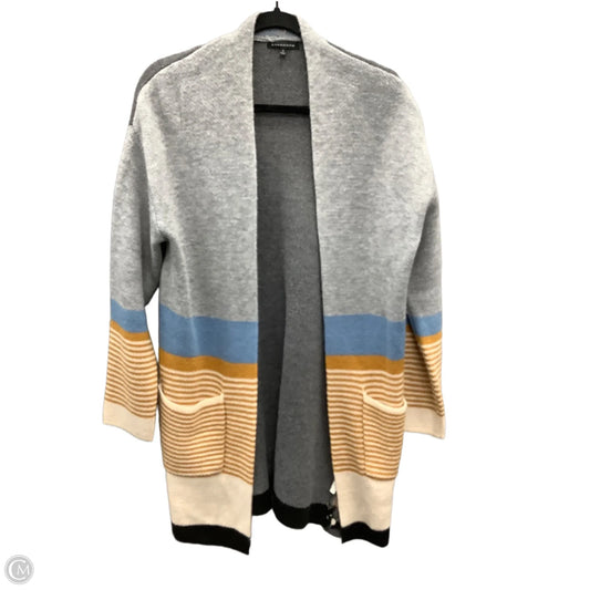 Sweater Cardigan By Staccato In Grey, Size: M