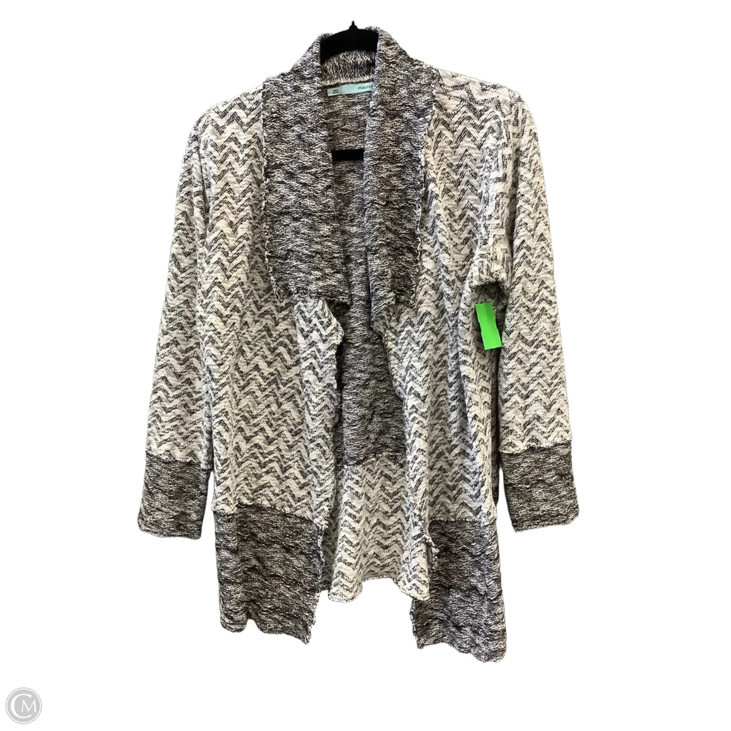 Cardigan By Maurices In Grey, Size: L