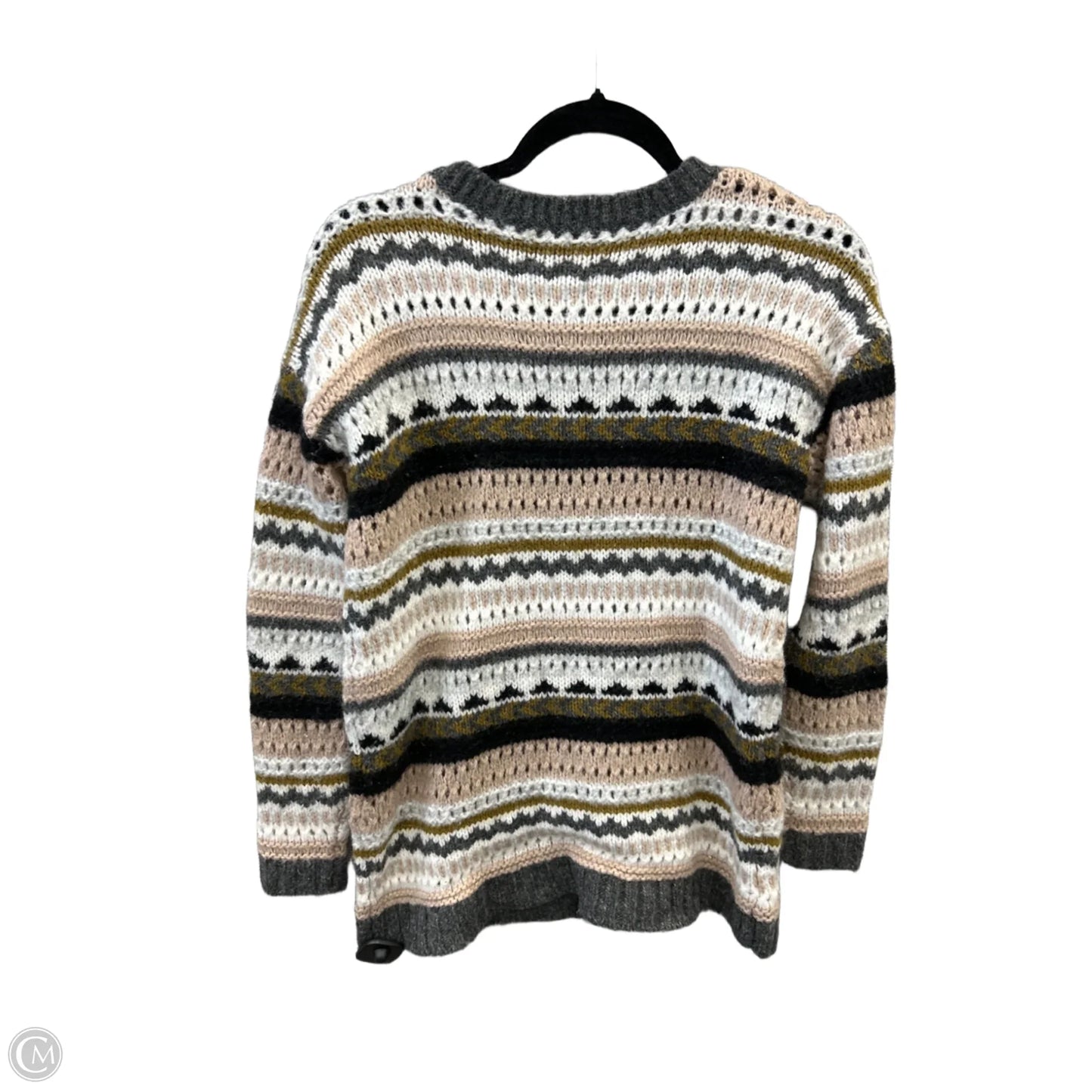 Sweater By Loft In Grey, Size: Xs