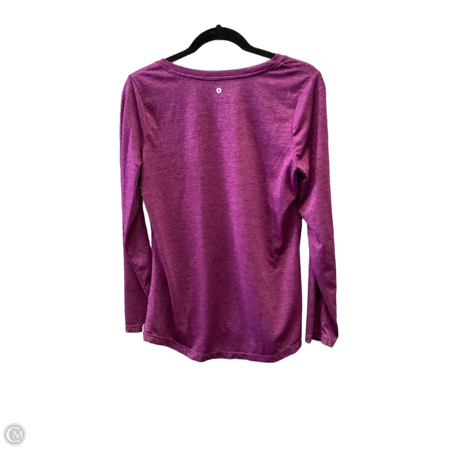 Athletic Top Long Sleeve Crewneck By Xersion In Purple, Size: M