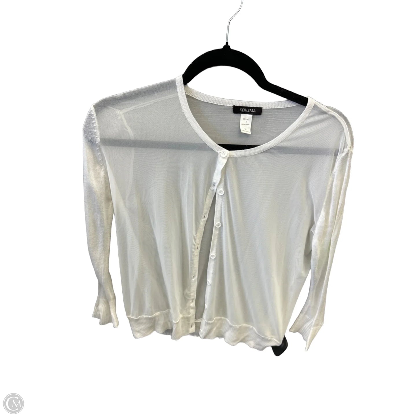 Cardigan By Kerisma In White, Size: M