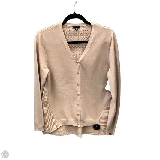 Sweater Cardigan By Cmc In Peach, Size: M