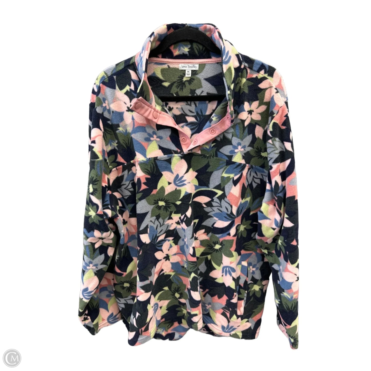 Sweatshirt Collar By Vera Bradley In Multi-colored, Size: 3x