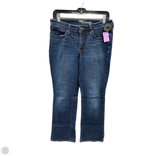 Jeans Boot Cut By Old Navy In Blue Denim, Size: 8p