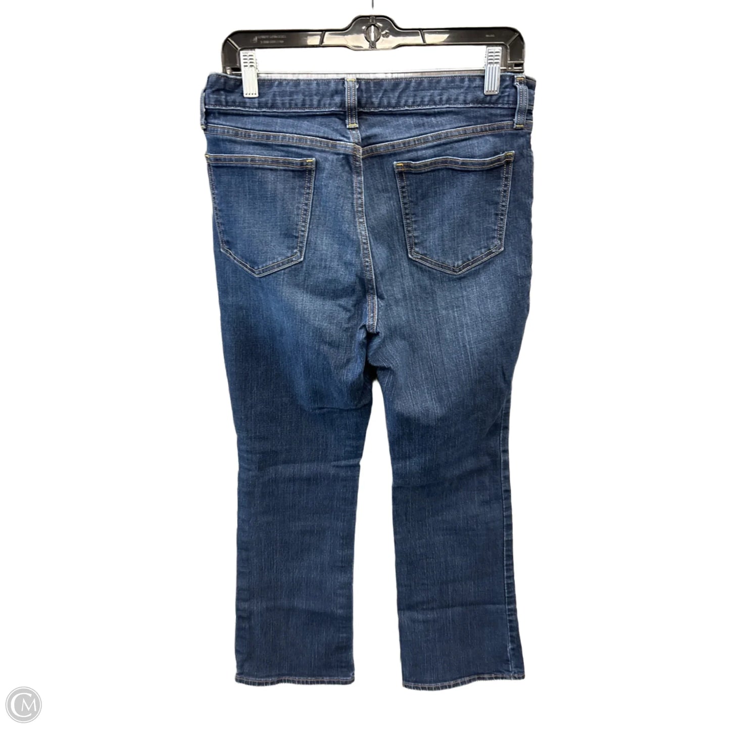 Jeans Boot Cut By Old Navy In Blue Denim, Size: 8p