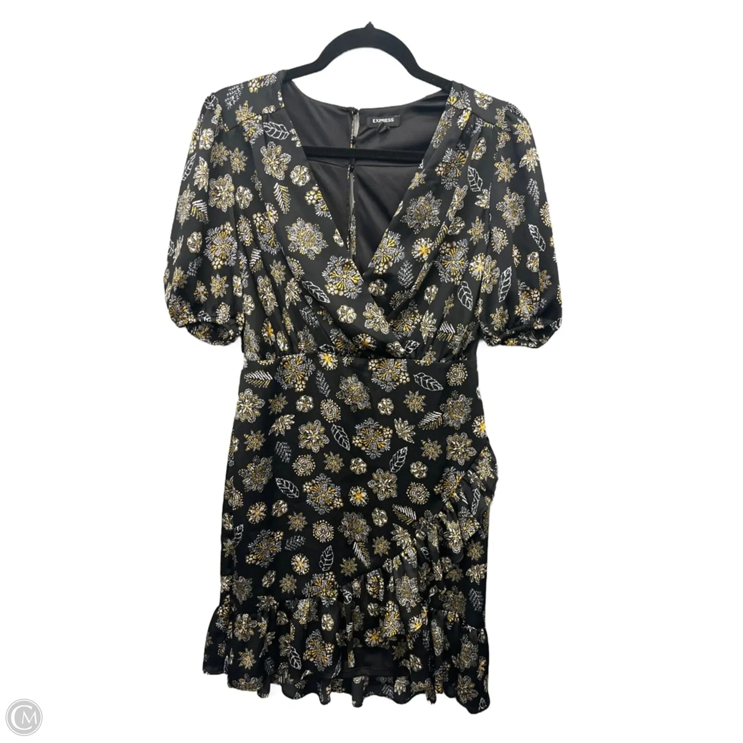 Dress Casual Short By Express In Black, Size: S