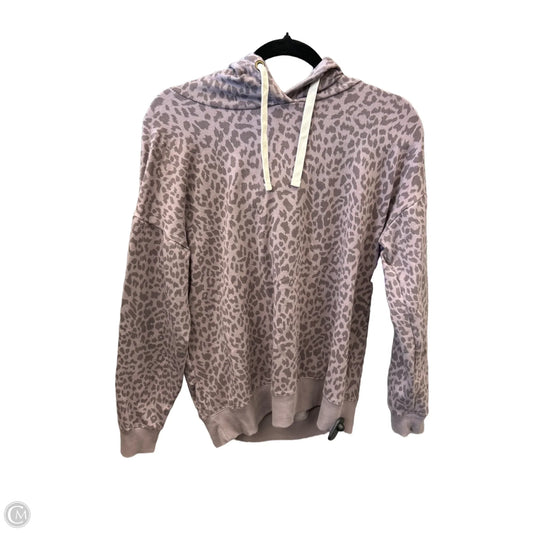 Sweatshirt Hoodie By Buffalo David Bitton In Purple, Size: S