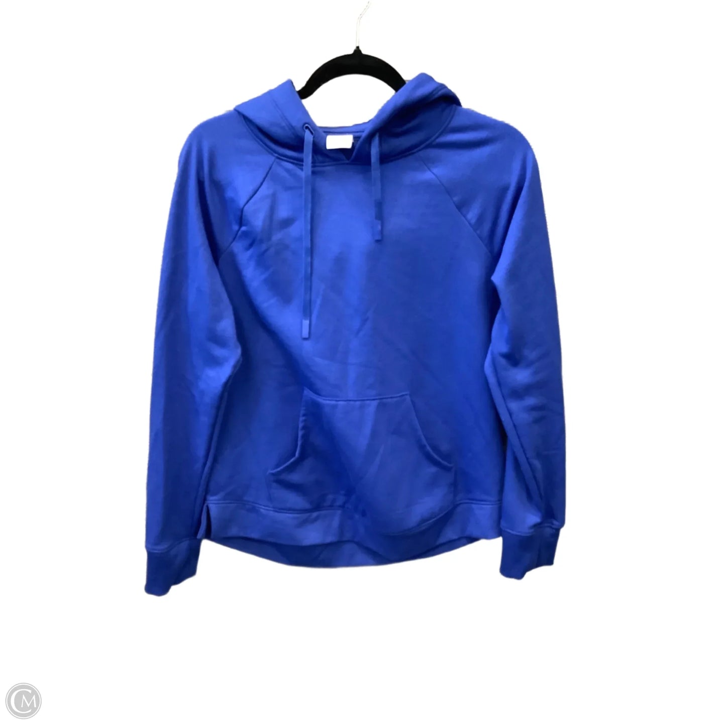 Athletic Sweatshirt Crewneck By Athletic Works In Blue, Size: S