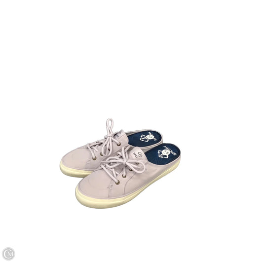 Shoes Sneakers By Sperry In Purple, Size: 8.5