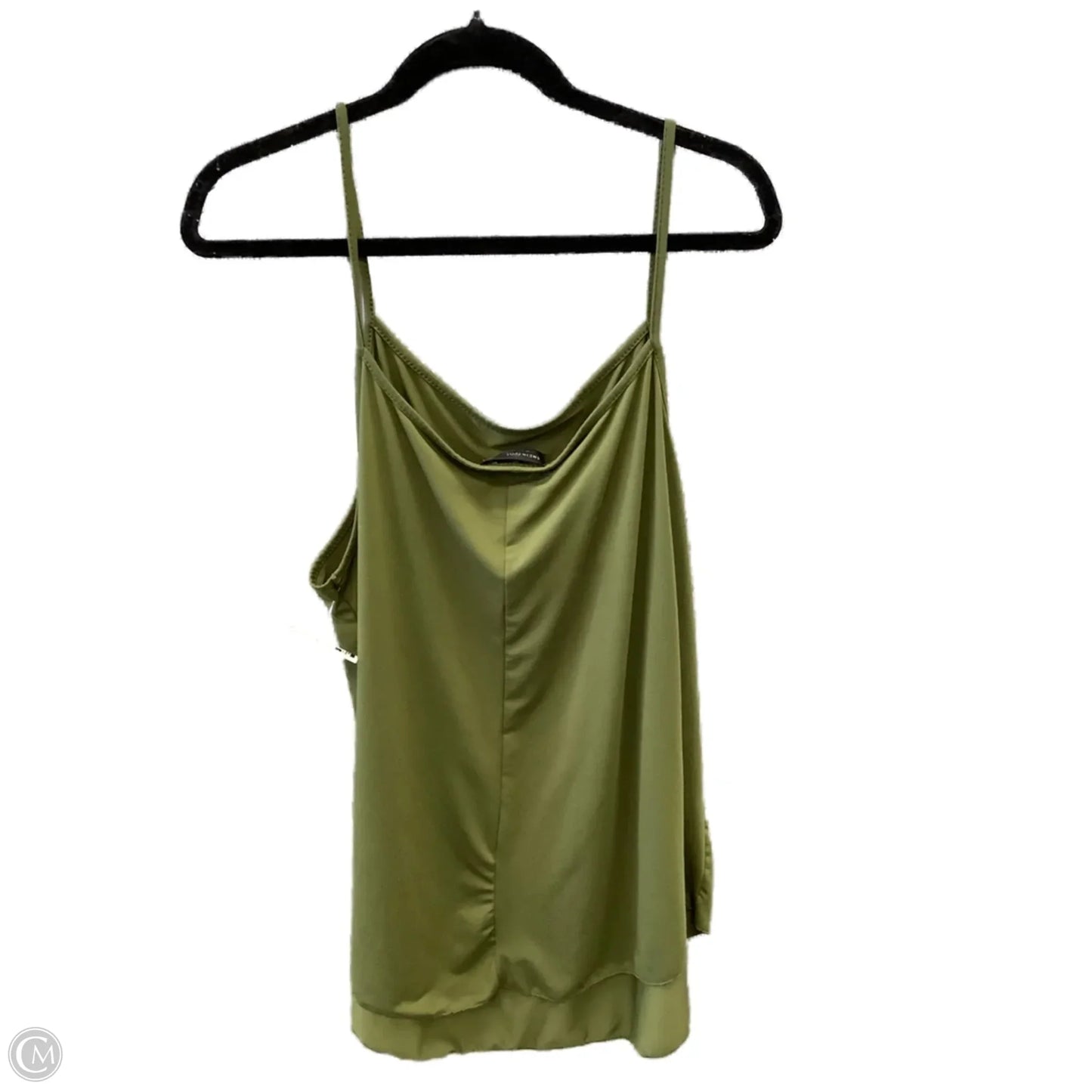 Top Cami By Shein In Green, Size: 3x