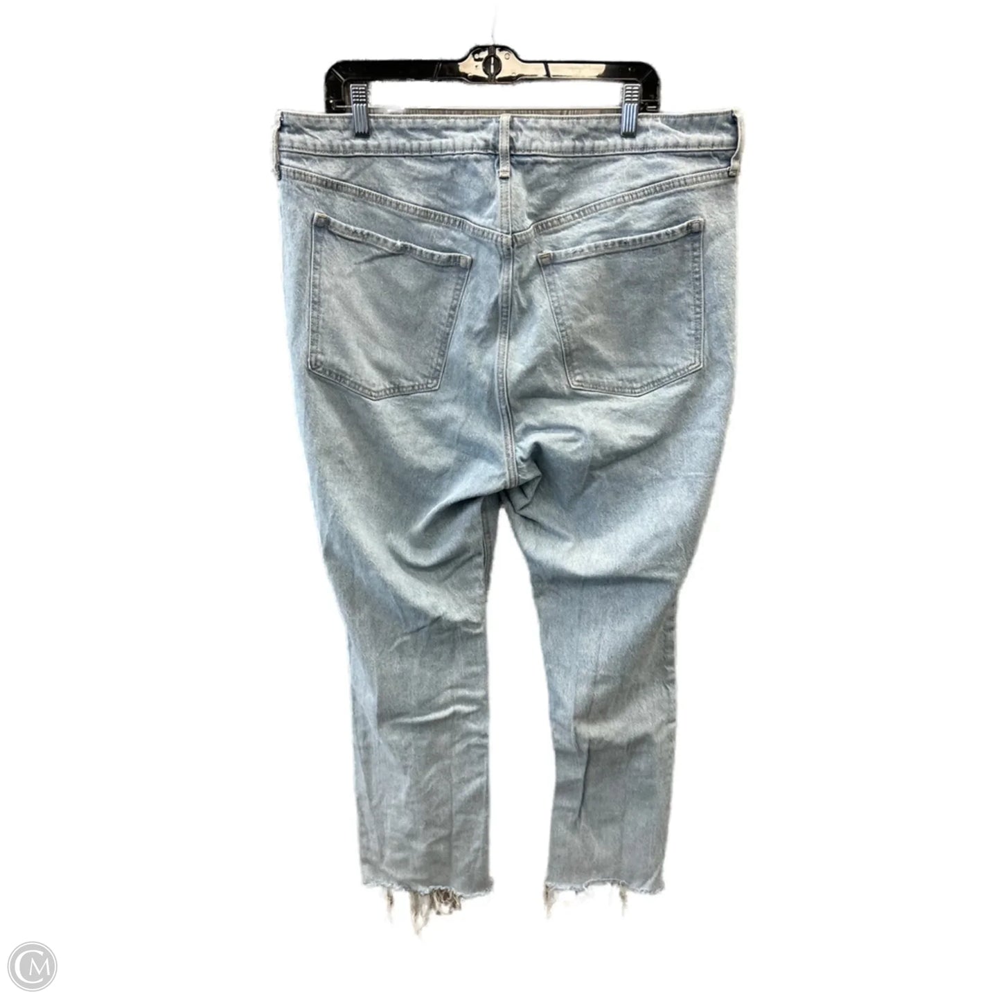 Jeans Boot Cut By Old Navy In Blue Denim, Size: 18