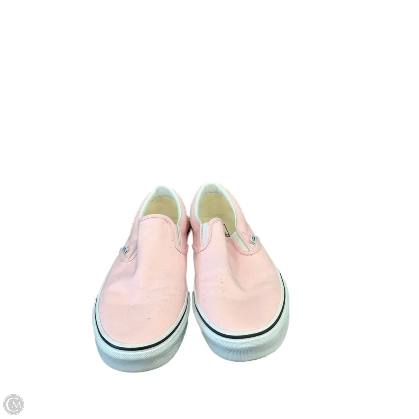Shoes Sneakers By Vans In Pink, Size: 10