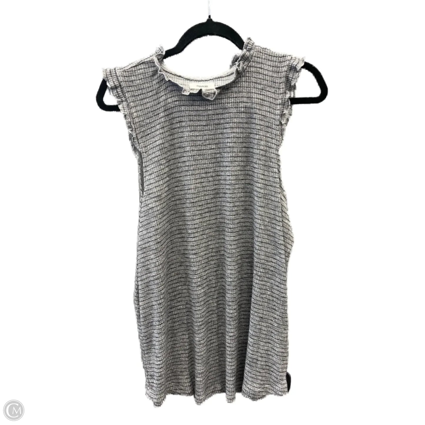 Top Sleeveless By Maurices In Grey, Size: Xl