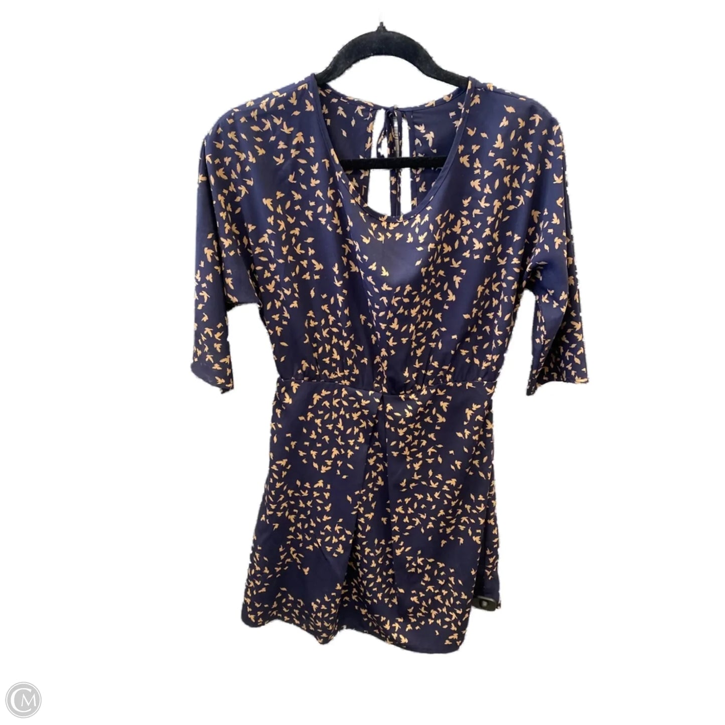Dress Casual Short By Everly In Navy, Size: S