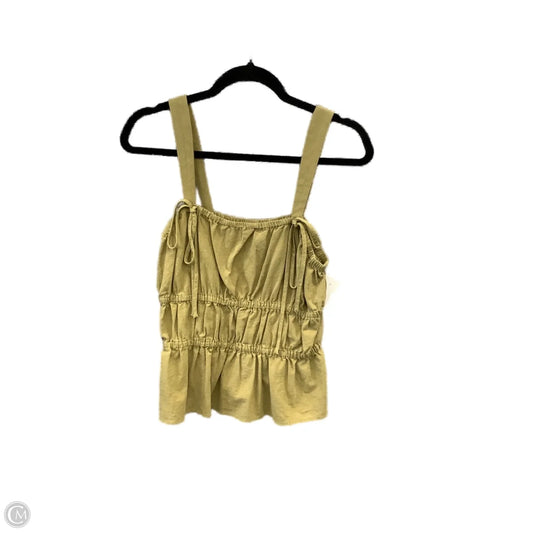 Top Sleeveless By Universal Thread In Green, Size: S