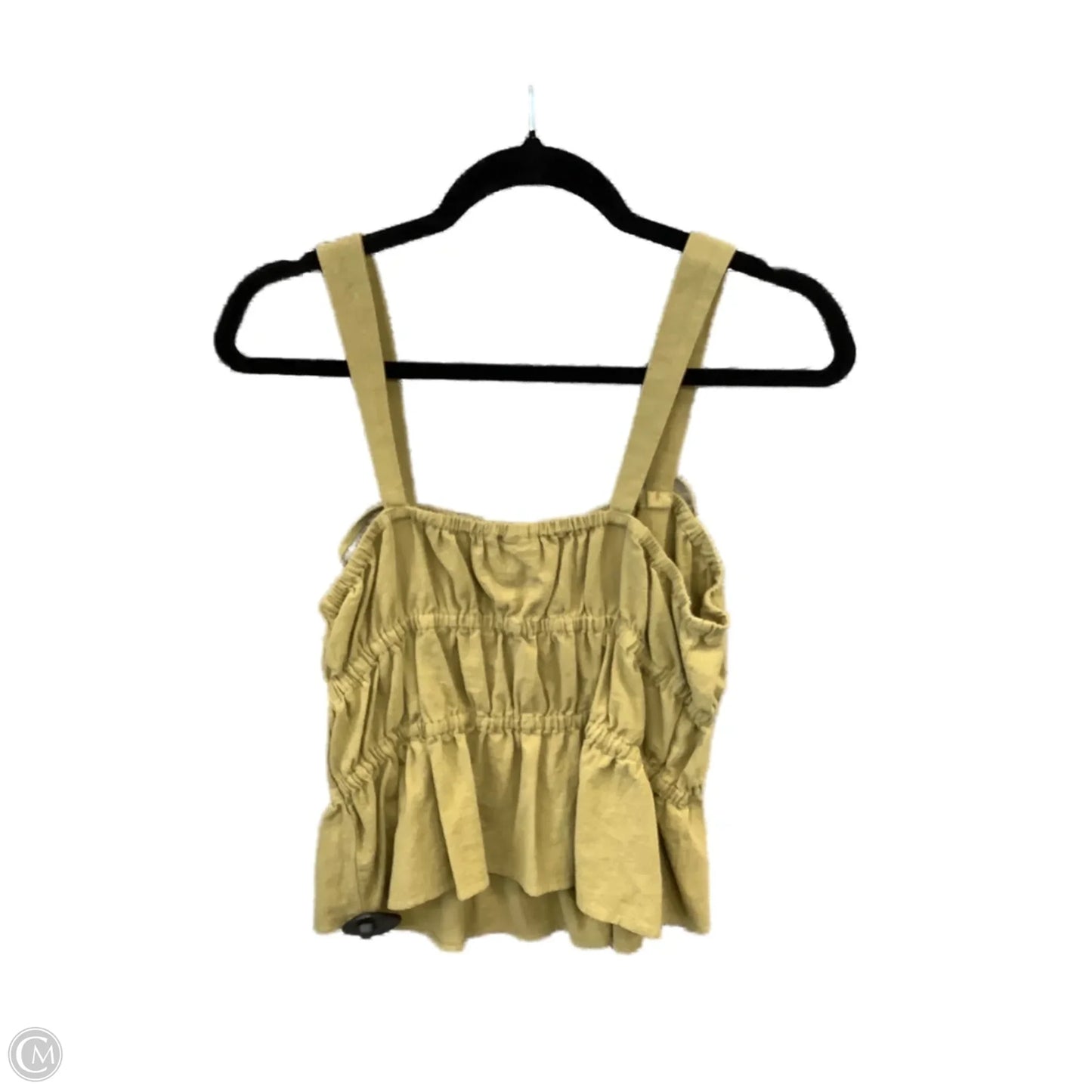 Top Sleeveless By Universal Thread In Green, Size: S