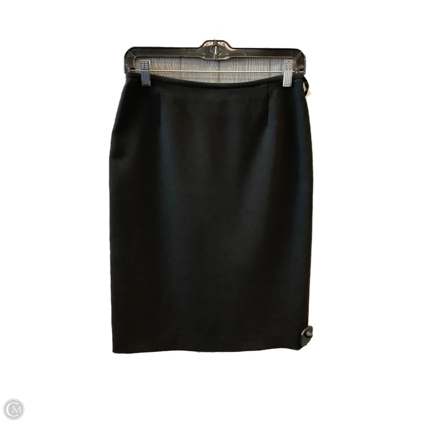 Skirt Midi By Clothes Mentor In Black, Size: 4