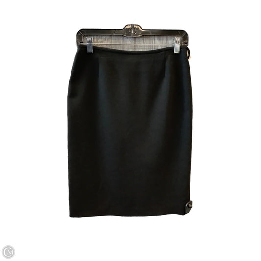 Skirt Midi By Clothes Mentor In Black, Size: 4