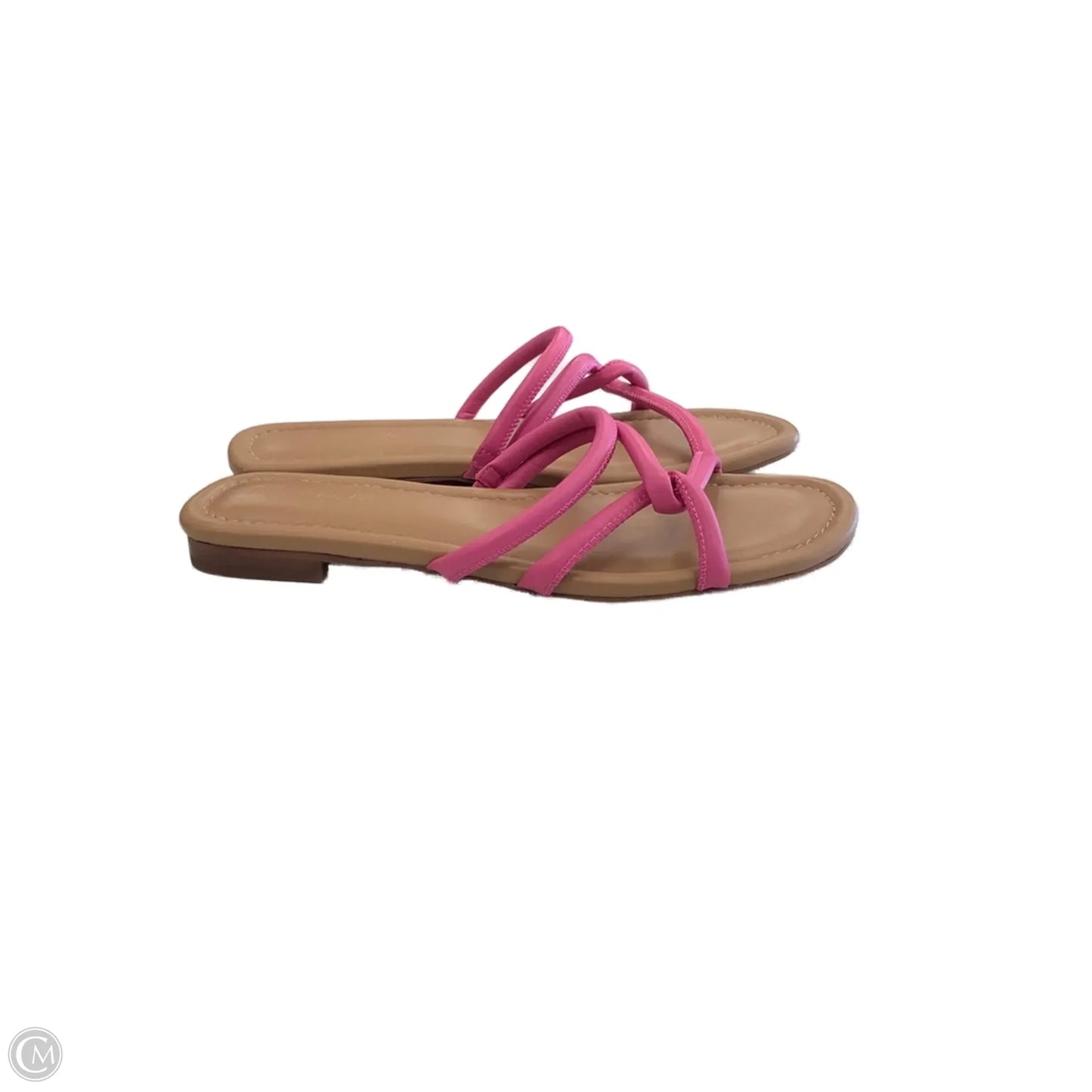 Sandals Flats By Madewell In Pink, Size: 9