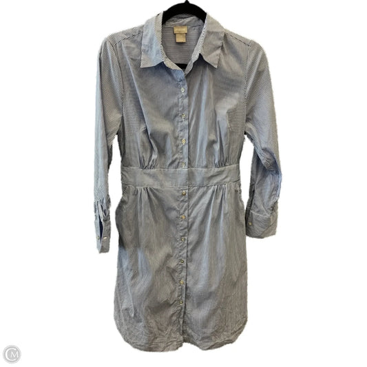Dress Casual Short By Chicos In Blue, Size: Xs