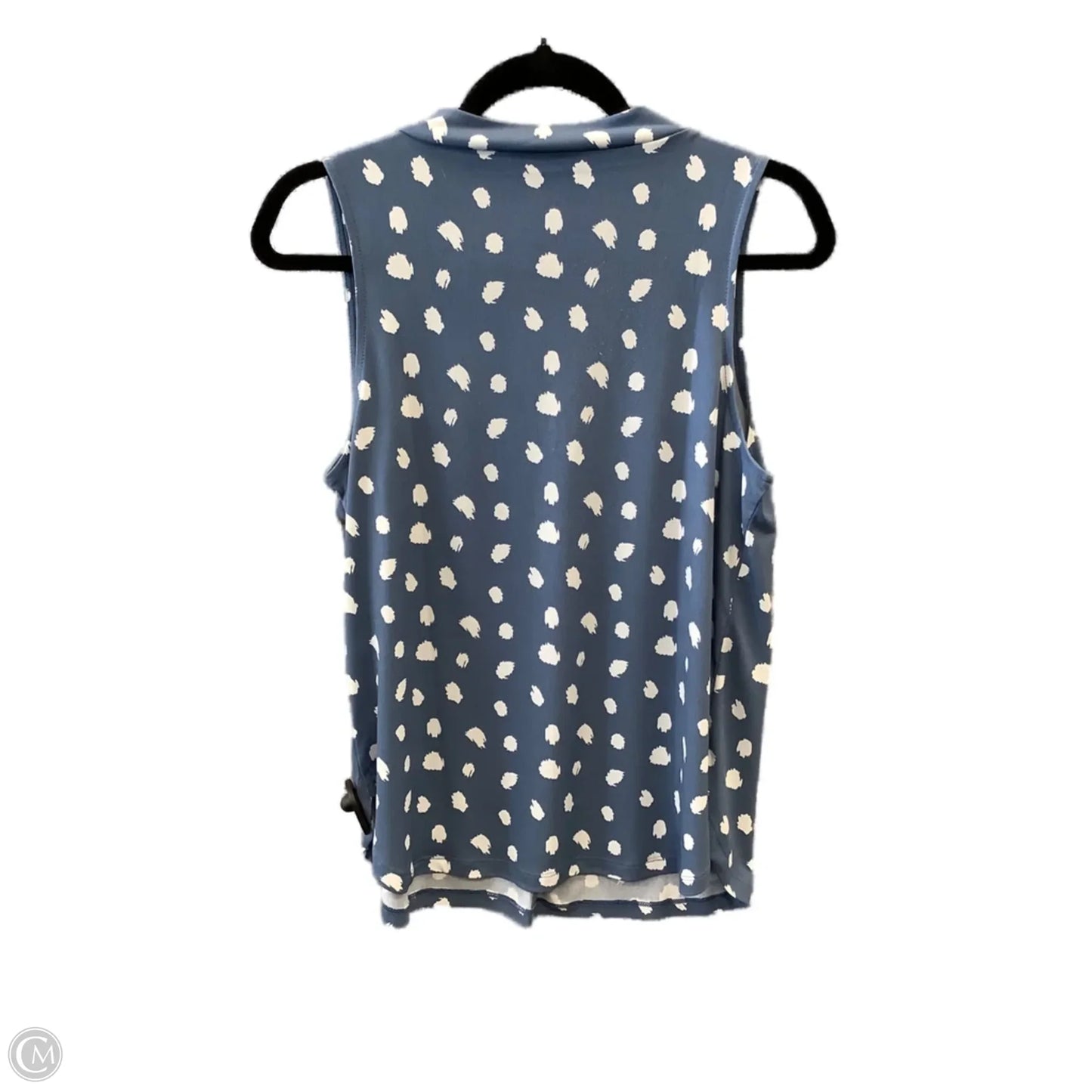 Top Sleeveless By 41 Hawthorn In Blue, Size: Mp
