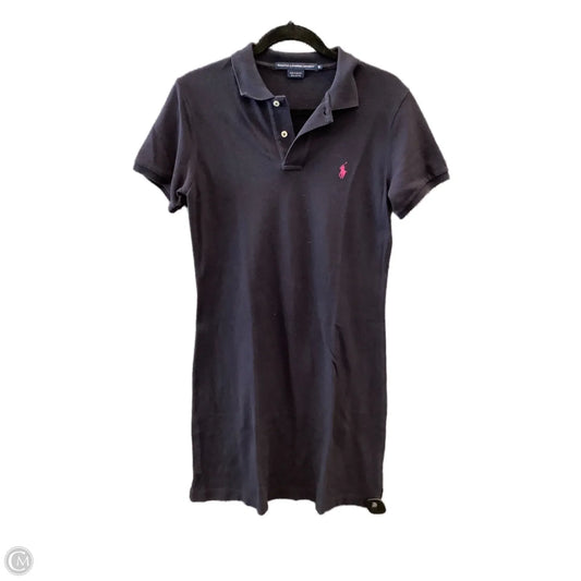 Dress Casual Short By Lauren By Ralph Lauren In Navy, Size: M