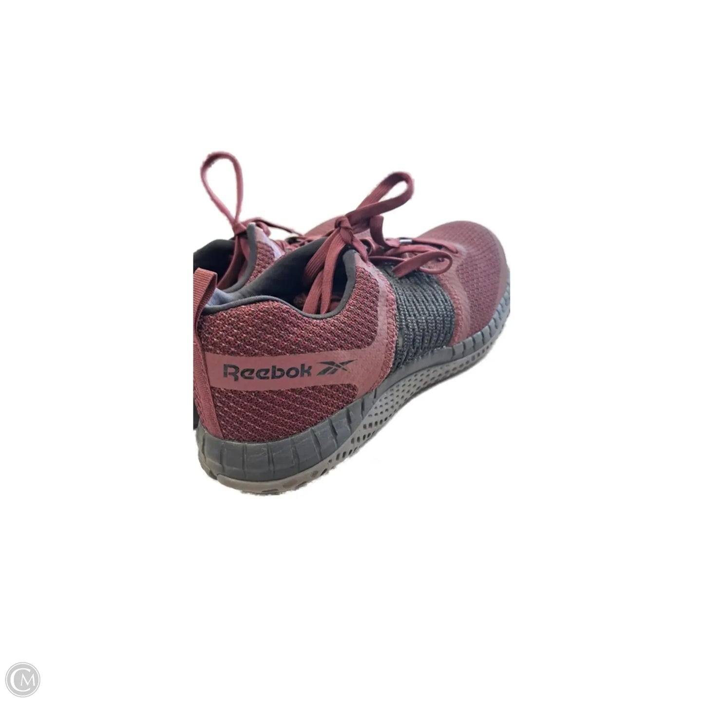 Shoes Athletic By Reebok In Maroon, Size: 10.5