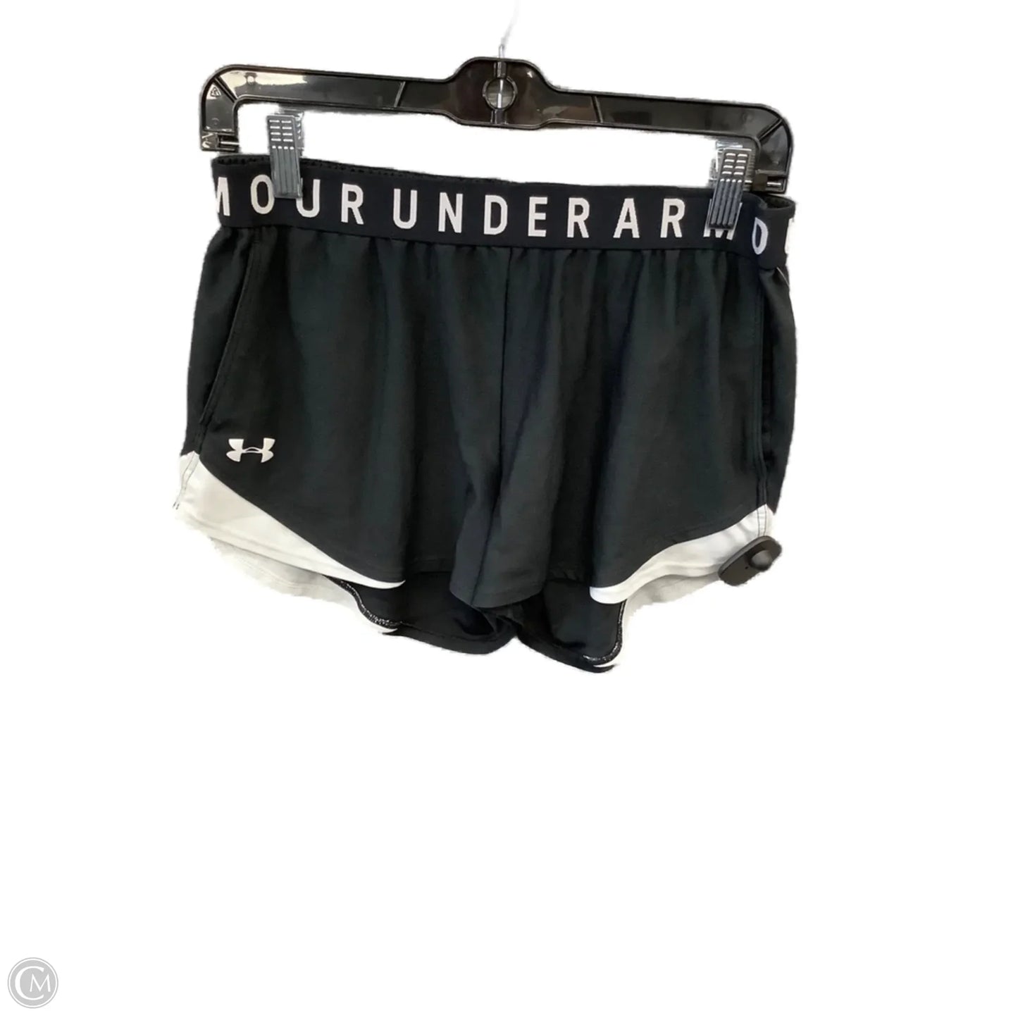 Athletic Shorts By Under Armour In Black, Size: M