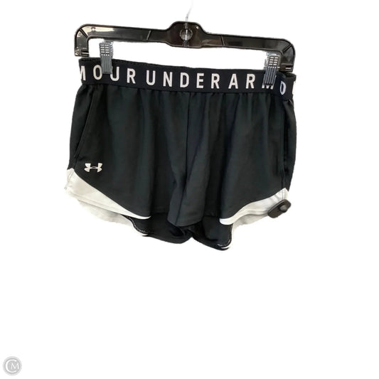 Athletic Shorts By Under Armour In Black, Size: M