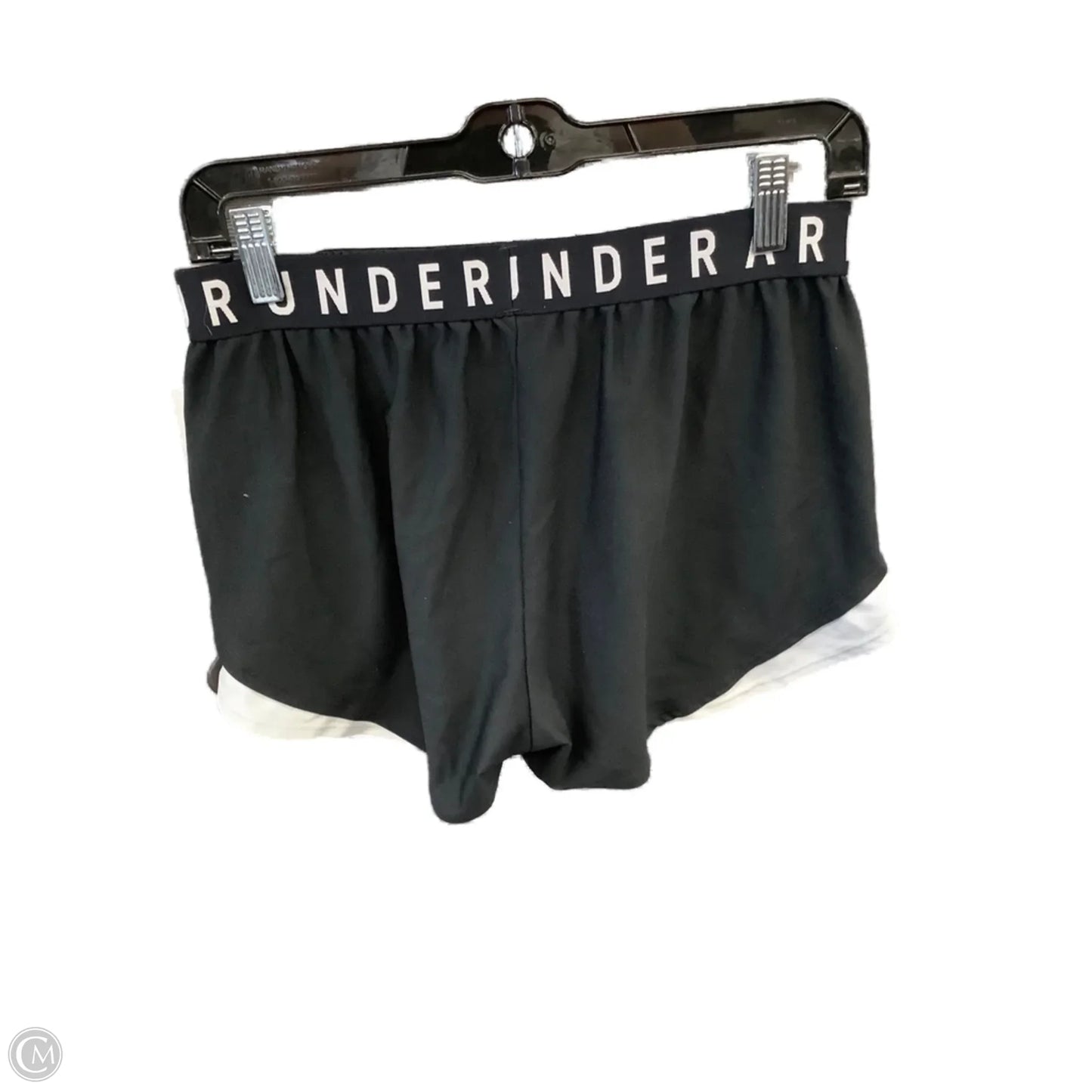 Athletic Shorts By Under Armour In Black, Size: M