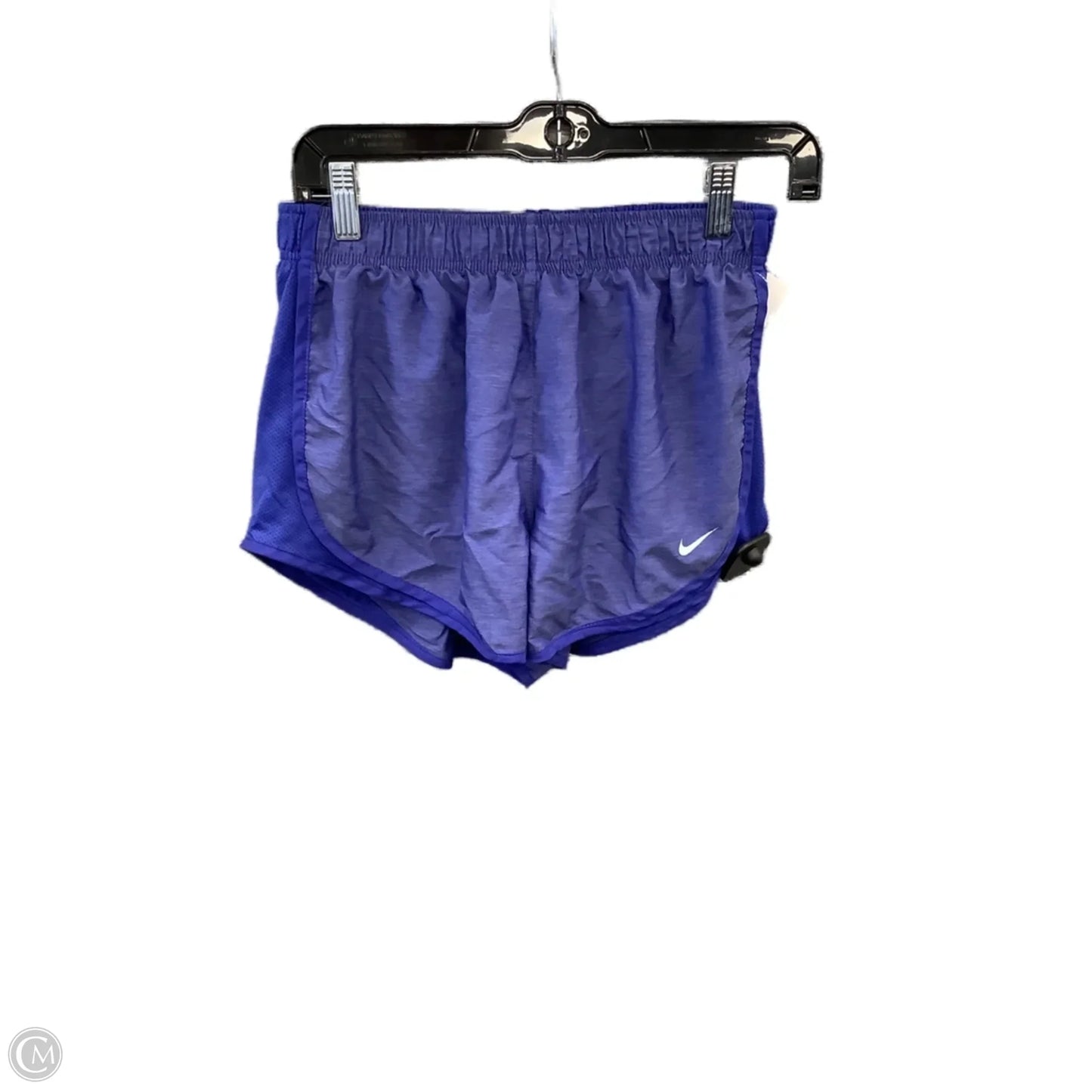 Athletic Shorts By Nike Apparel In Purple, Size: M