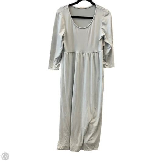 Dress Casual Maxi By Entro In Blue, Size: M