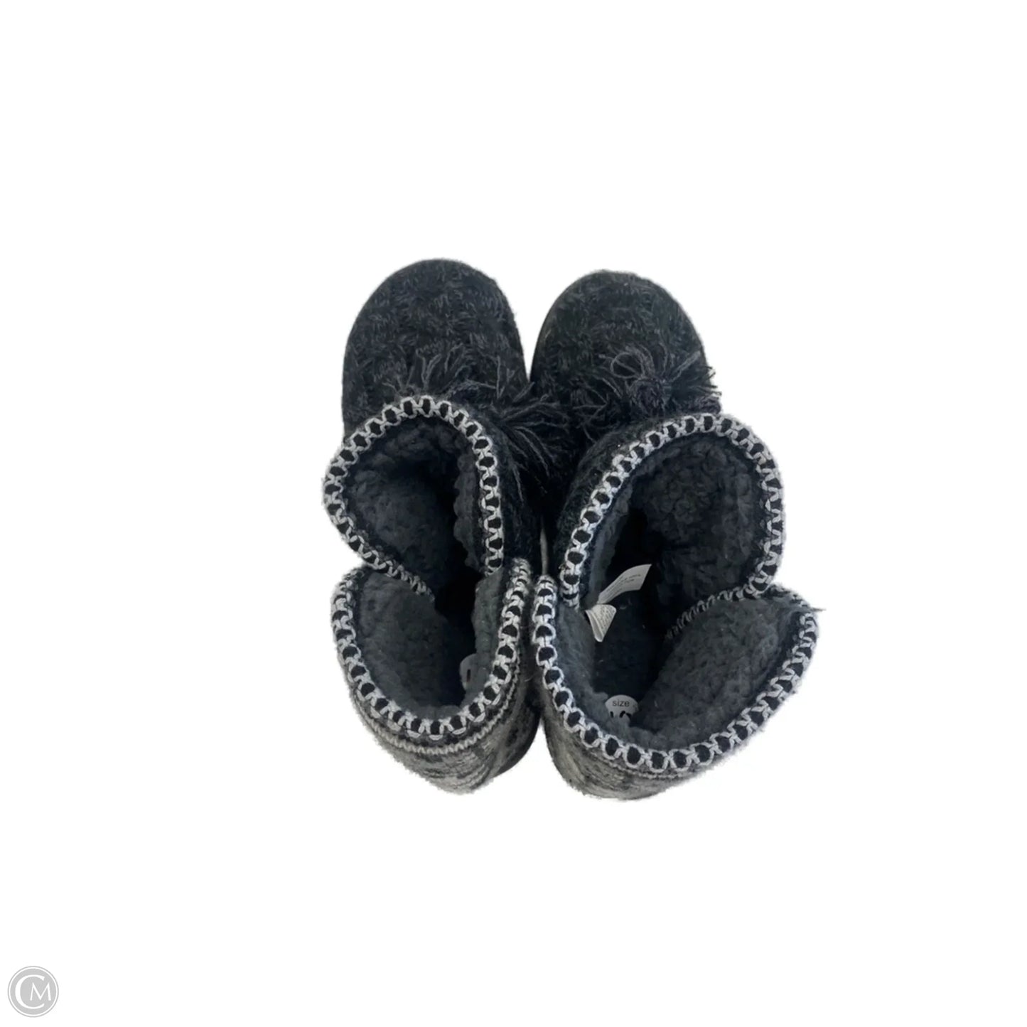 Boots Ankle Flats By Muk Luks In Grey, Size: 10