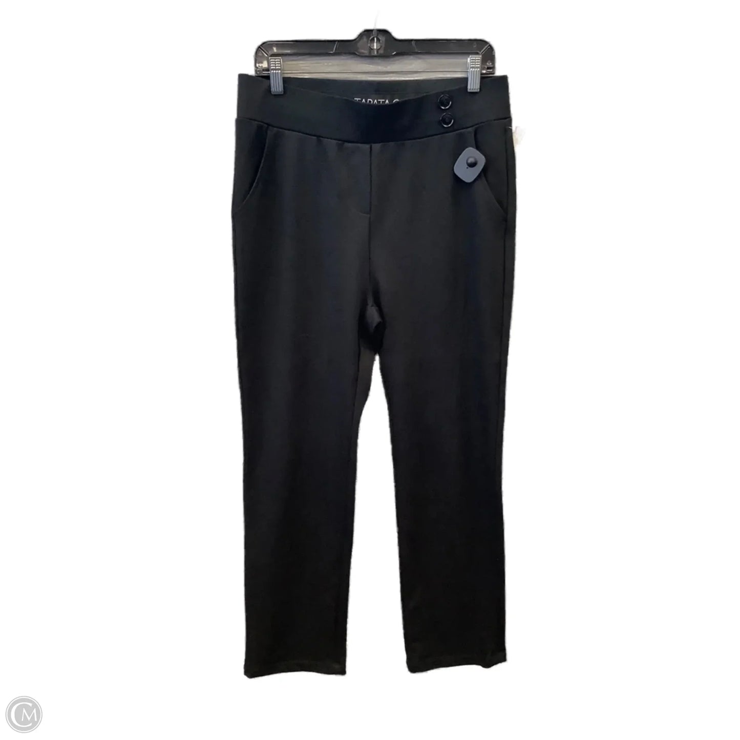 Pants Dress By Clothes Mentor In Black, Size: 12
