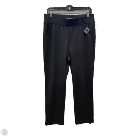 Pants Dress By Clothes Mentor In Black, Size: 12